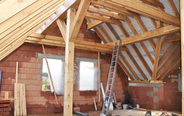 Penrhiwgoch attic trusses